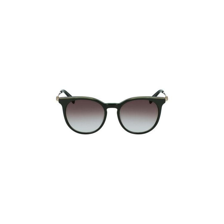 Lunettes de Soleil Longchamp Metal Vert | 31756-SUEB