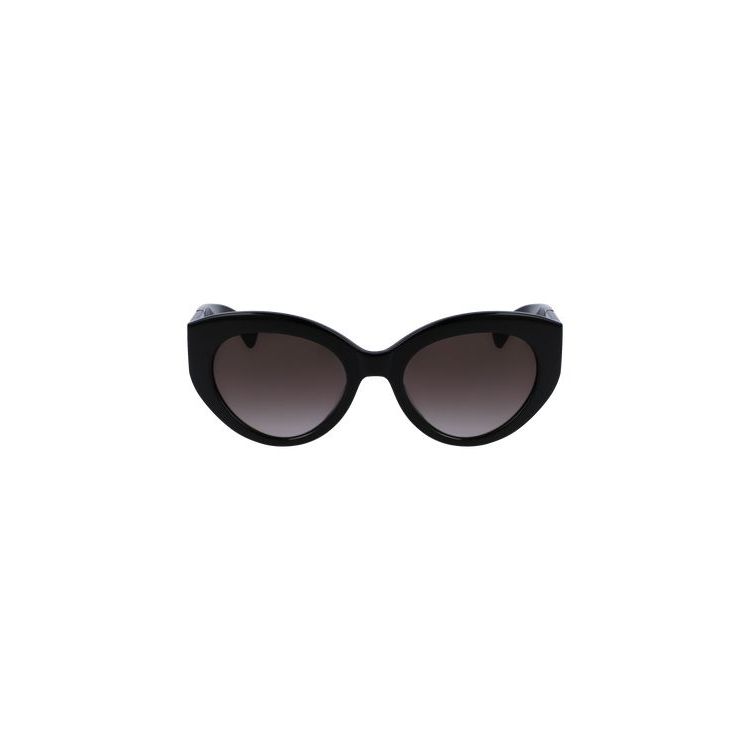 Lunettes de Soleil Longchamp Noir | 19584-VNZJ