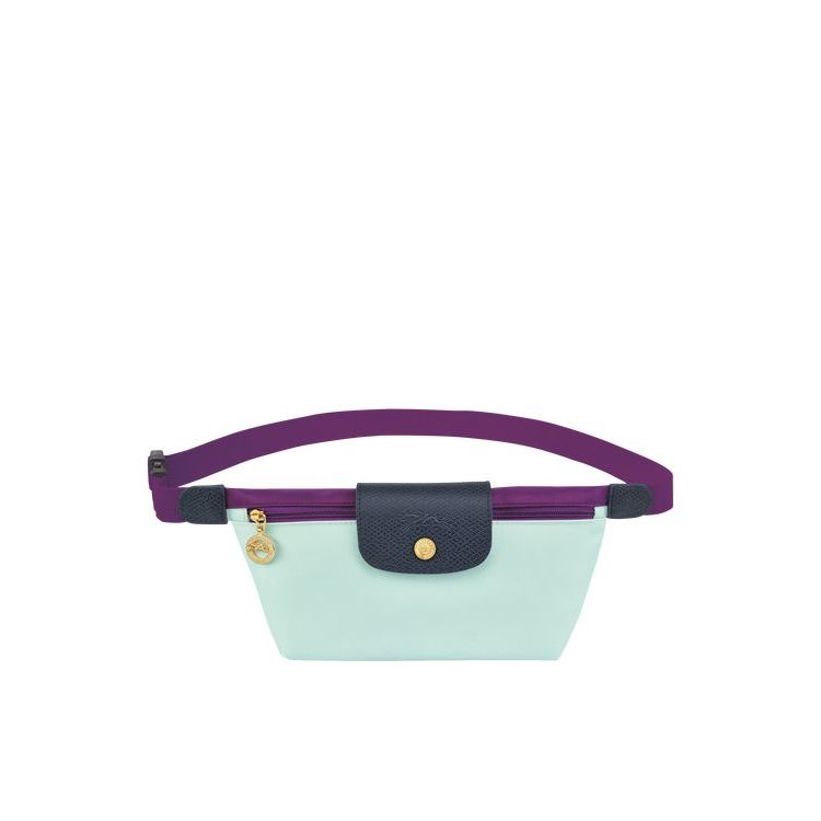 Sac Banane Longchamp Celadon Tela Multicolore | 80296-LGMO