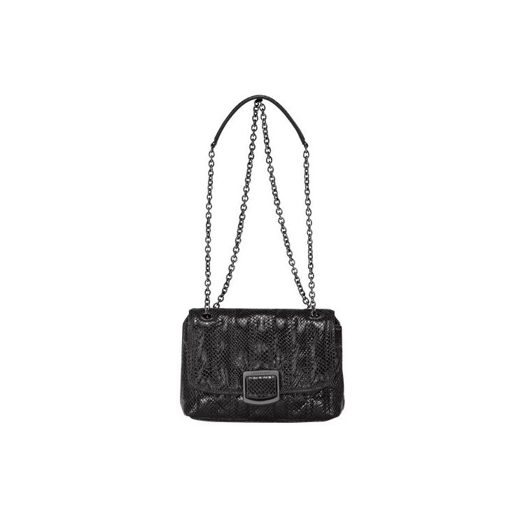 Sacs Crossbody Longchamp S Cuir Noir | 19254-QNKT