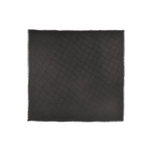 Echarpes Longchamp Shawl Other Noir | 63892-SHTO