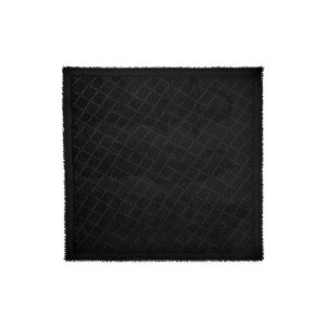 Echarpes Longchamp Shawl Silk Blend Noir | 02678-WXEV