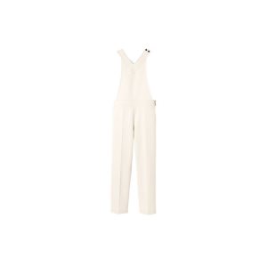 Jupe Longchamp Jumpsuit Ecru Coton Beige | 29564-KTGH