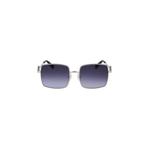 Lunettes de Soleil Longchamp Doré Grise | 05318-CFTW