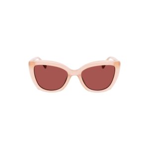 Lunettes de Soleil Longchamp Rose Corail | 85104-DQCI