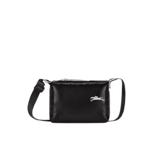 Pochettes Longchamp Pouch Tela Noir | 35072-MJSA