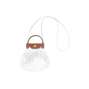 Pochettes Longchamp Xs Ecru Tela Beige | 73541-NYUZ