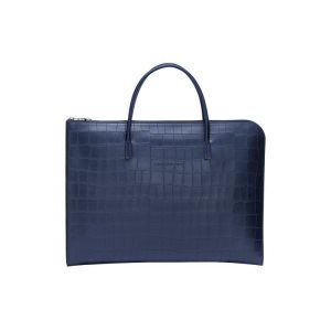 Porte-Documents Longchamp Briefcase S Cuir Bleu Marine | 41906-WEGO