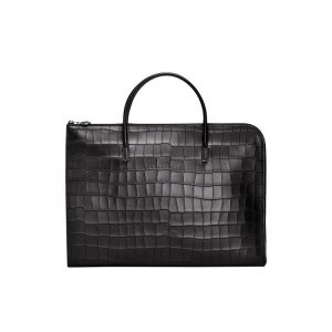 Porte-Documents Longchamp Briefcase S Cuir Noir | 70321-LKDP