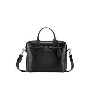 Porte-Documents Longchamp Briefcase S Cuir Noir | 94710-AZKL