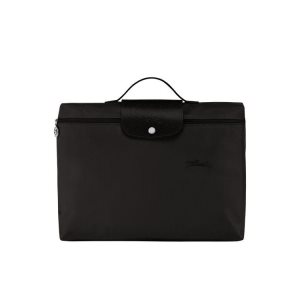 Porte-Documents Longchamp Folder Recycled canvas Noir | 35201-PECJ