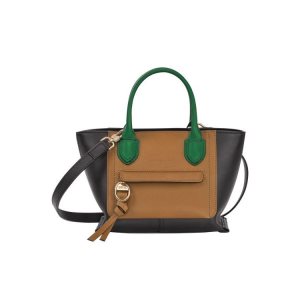 Sac Mini Longchamp S Cuir Noir | 57801-WCLS