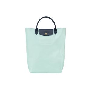 Sac À Main Longchamp Celadon Tela Multicolore | 94583-ACBP