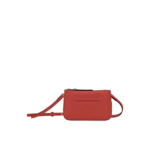 Sacs Crossbody Longchamp Terracotta Cuir Orange | 73695-UBTL