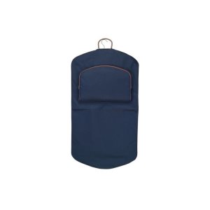 Travel Accessories Longchamp Garment Cover Tela Bleu | 76281-KHTL