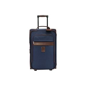 Valises Longchamp Cabin Tela Bleu | 82170-XOVW